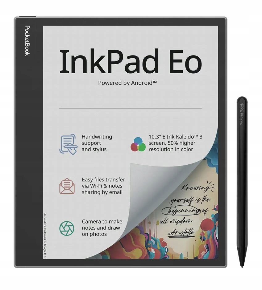 PocketBook Inkpad Eo 64GB 10,3" čierny